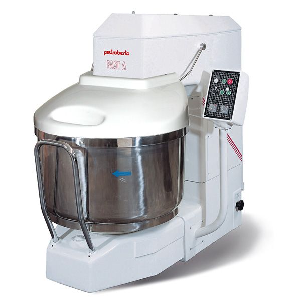 Pétrin professionnel FAST à cuve amovible - Pietroberto - 1130 - 2215 kg - robuste et polyvalent_0