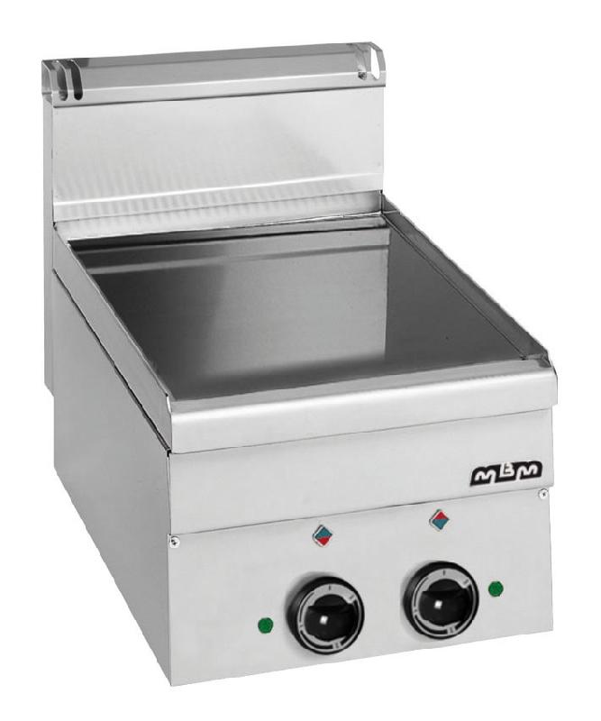 Fourneau professionnel électrique à poser - Cuisinière électrique 2 plaques vitrocéramique - Minima 600 MBM - EVC26_0
