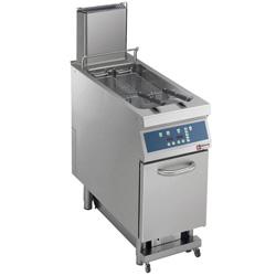 Friteuse électrique 23 litres - 1 cuve en Y sur meuble - Digit E22/F23CEA4-S_0