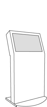 Fullview 32'' - borne de jeu - Bfast System - écran LED 32 pouces - dimensions (L) 81,3 x (H) 148,6 x (P) 64,8 cm_0