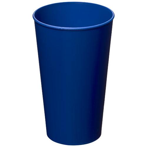 Gobelet en plastique Arena 375 ml - paroi simple - réutilisable - fabriqué au Royaume-Uni_0