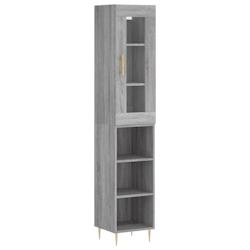 Helloshop26 - Buffet bahut commode armoire meuble de rangement organisateur cuisine salle de séjour salon haut sonoma 34,5 x 34 x 02_0035342 - 300021_0