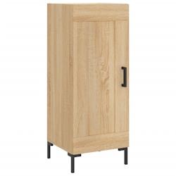 Helloshop26 - Buffet bahut commode armoire meuble de rangement organisateur cuisine salle de séjour salon sonoma 34,5 x 34 x 90 cm 02_0031539 - 30002_0