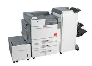 Imprimante laser couleur CP3000 - haute qualité d'impression - 2400 dpi - options de finition professionnelles_0