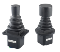 Joystick industriel Penny+Giles JC400 - Format compact, multi-axes, sortie analogique ou digitale_0