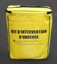 Kit absorbant d'intervention tous liquides et chimiques - 19 litres_0