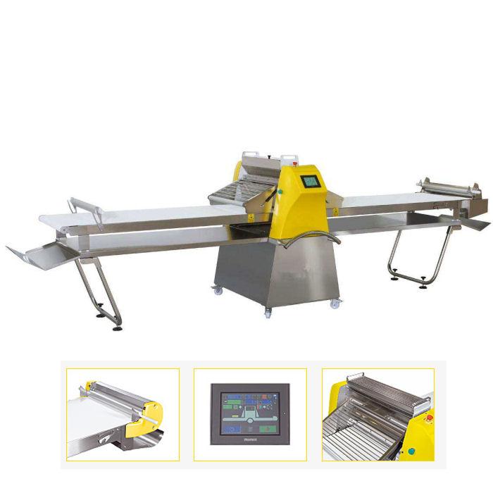 Laminoir pour pâtisserie 700 FLA inox - bandes 700 mm - commande digitale_0