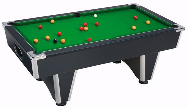 BILLARD 8 POOL ANGLAIS OU AMÉRICAIN MODÈLE 6 FT SANS MONNAYEUR