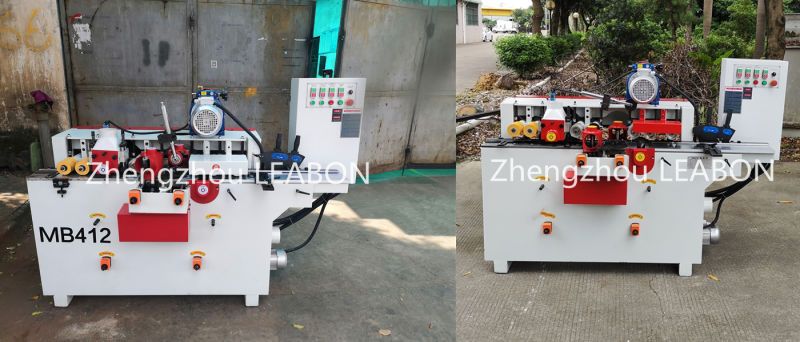 Mb412 - Raboteuses industrielles - Focus Technology Co., Ltd. - Standard : 1300kg - 4 côtés moulure et affichage numérique_0