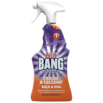 Nettoyant sanitaires surpuissant crasse et calcaire Cillit Bang 750 ml_0