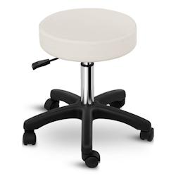 Physa - Physa Tabouret De Bureau À roulettes Travail Physa Aversa Beige (Vérin Gaz, Hauteur 45-58 cm, Max 150 Kg, Revêtement PVC, Beige) - beige 42_0