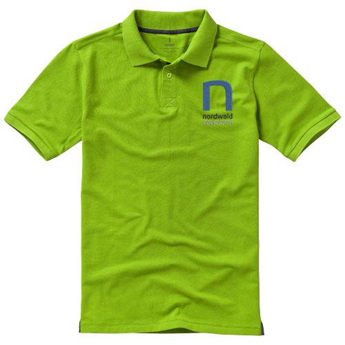 Polo manches courtes pour homme Calgary - 100% coton, maille piquée, 200 g/m²_0