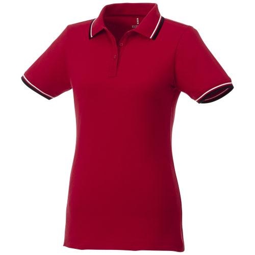 Polo tipping manche courte femme fairfield 38103251_0