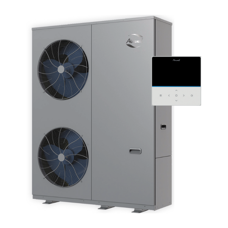 Pompe à chaleur Air / Eau Monobloc WELLEA M DF HT connecté 40 kW Triphasé - Airwell - 7MB140033_0
