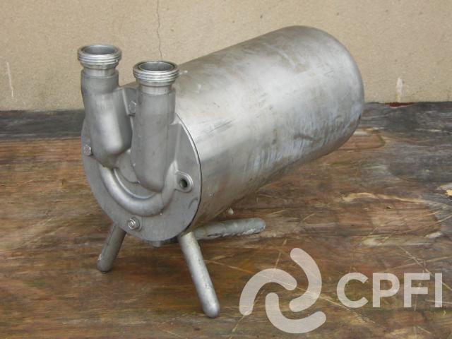 Pompe auto-amorçante APV-SPX ZMS4 - 2.2 KW - Corps et carénage en acier inoxydable - Conception hygiénique_0