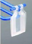 Porte-étiquettes clipsable pour broche blister - hauteur des étiquettes 29x26 mm - conditionnement 500_0