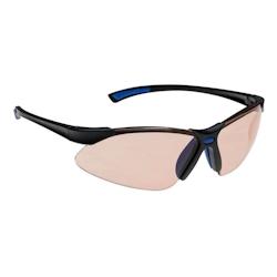 Portwest - Lunettes de sécurité anti-lumière bleue Noir Taille Unique - noir 5036108358885_0