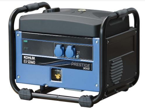 Prestige 3000 groupe électrogène - Kohler - 2,80 kW puissance maximale - 230V - 50Hz_0
