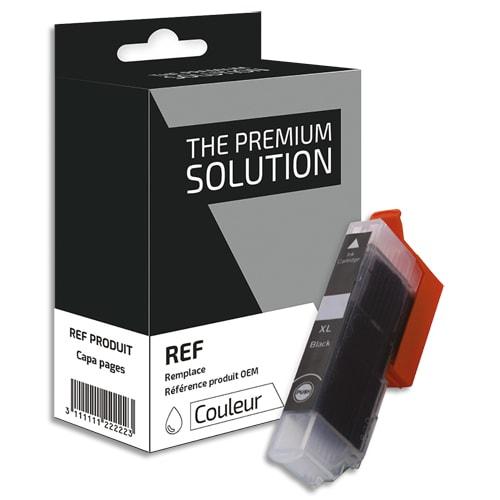 Psn cartouche compatible jet d'encre noir epson t0551 - canard, c8e551_0