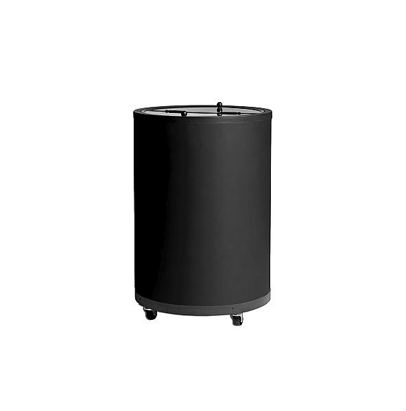 Refroidisseur de canettes noir 80 litres - 567x567x830 mm - CC77_0