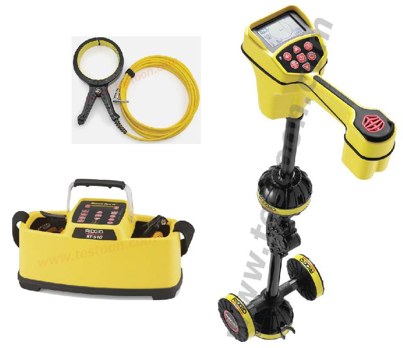 Pack localisateur SR-20, transmetteur ST-510 et pince inductive 100mm - SeekTech Ridgid_0