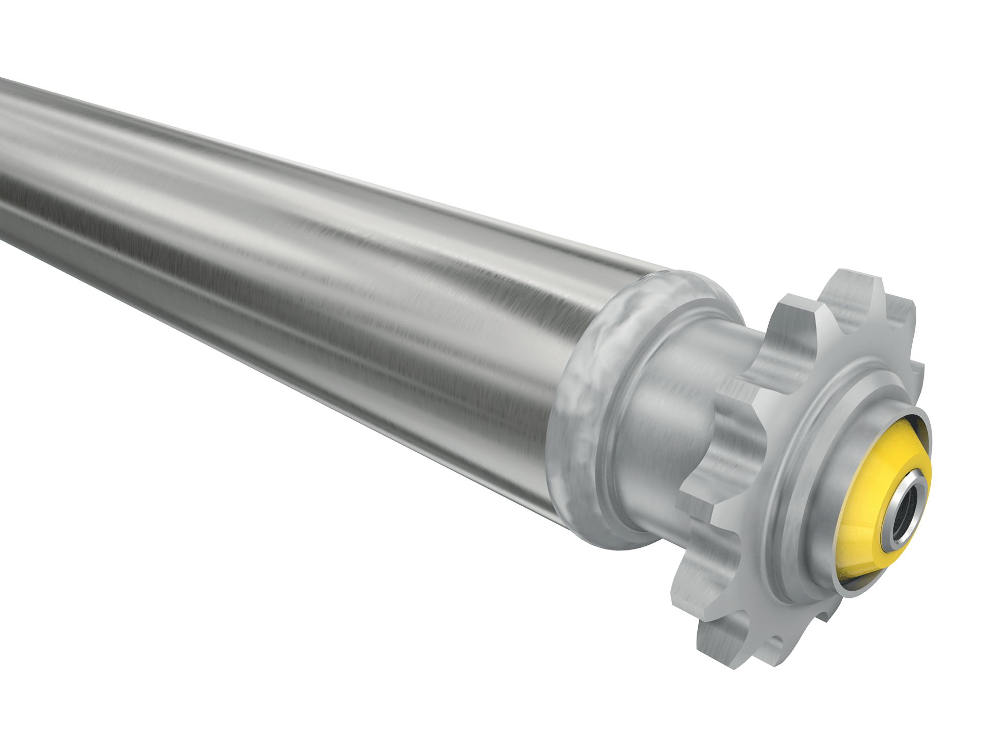 Série 3500 Light - Rouleaux motorisés Interroll - Vitesse max. 0,5 m/s - Pour cartons et bacs de petite taille_0