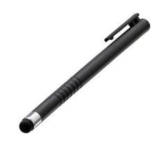 STYLET NOIR POUR IPAD, POUR IPHONE, POUR IPOD TOUCH