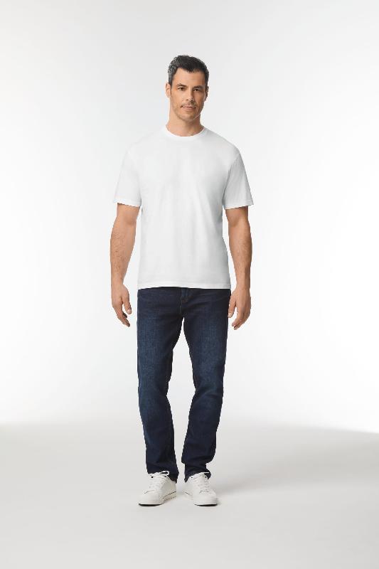 T-shirt homme softstyle midweight - 100% coton - Réf: GI65000 - Gildan_0