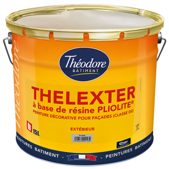 Peinture décorative pour façades - Pliolite - réf. Ag00871 - Thelexter Theodore_0