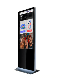 Totem tactile - Disponible en 43 et 55 pouces - VERTICAL_0