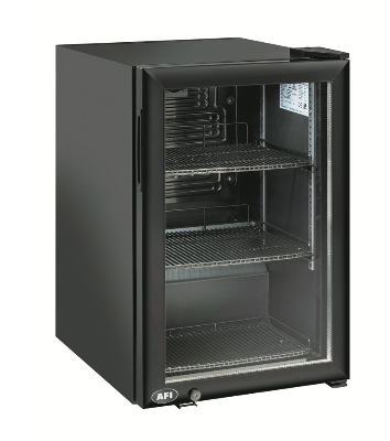 Vitrine réfrigérante positive - Porte vitrée - 60L - Température 0°C/+10°C - Classe climatique 4_0