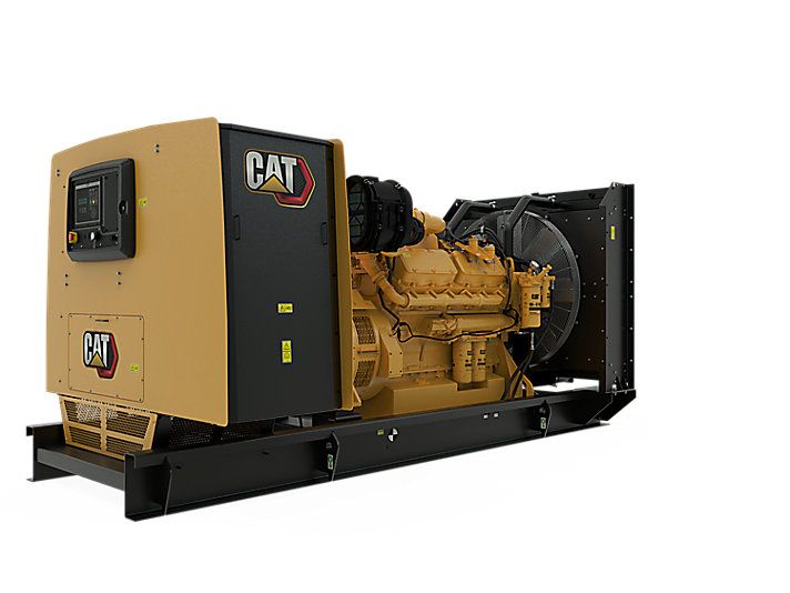 3412c (60 hz) groupes électrogènes industriel diesel - caterpillar - caracteristique nominale min max 591 à 800 kw_0