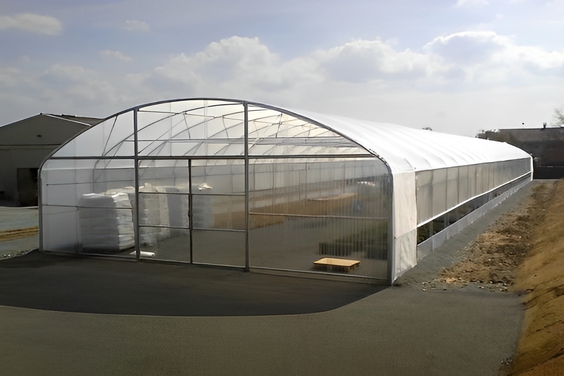 9.60 m sc - serre tunnel - serres val de loire - longueur 10 m_0