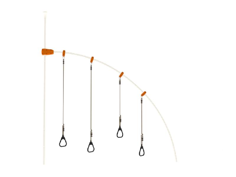 Anneaux infernaux pour structure de jeux Evo - Accessoire pour aire de jeux_0