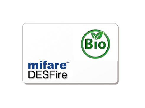Badge rfid en pvc écologique MIFARE - DESFIRE_0