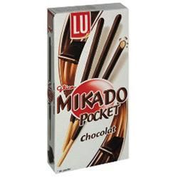 BOÎTE DE 24 ÉTUIS - LU - MIKADO POCKET LAIT 39G