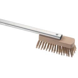 Brosse métallique pour four - 160x50 mm - ACH-SP/L_0