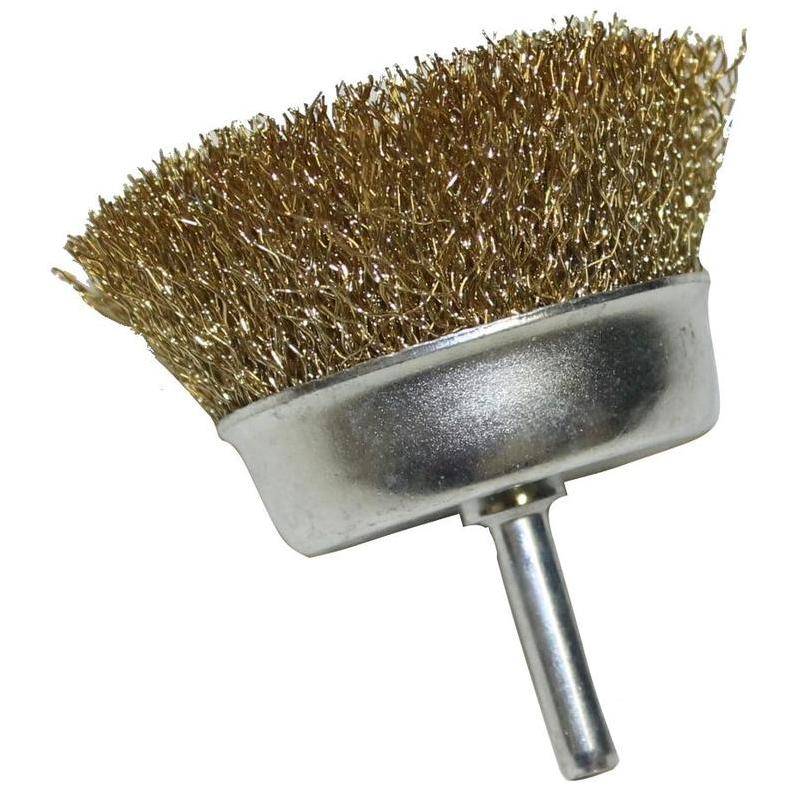 Lot De 4 Brosses à Pot Pour Meuleuse D'angle M14 - En Nylon