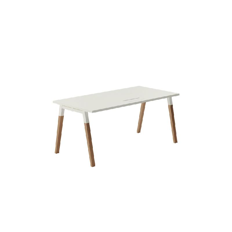Bureau droit DIALOGUE Buronomic - avec top access - fabriqué en France_0