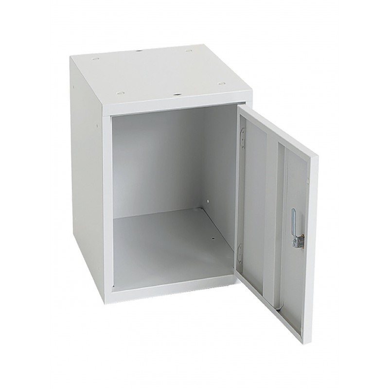 Casier individuel juxtaposable et empilable - Petit format pour rangement de petits objets avec serrure à cylindre_0