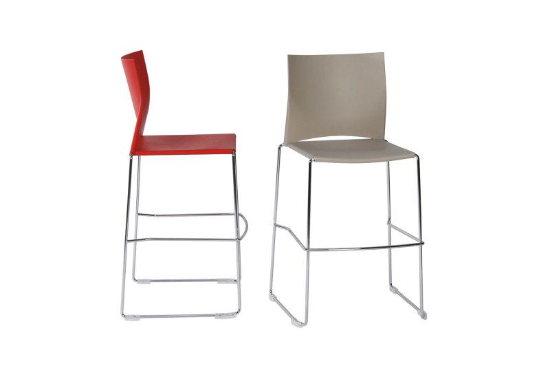 Chaise haute mange debout - blanc-s020_0