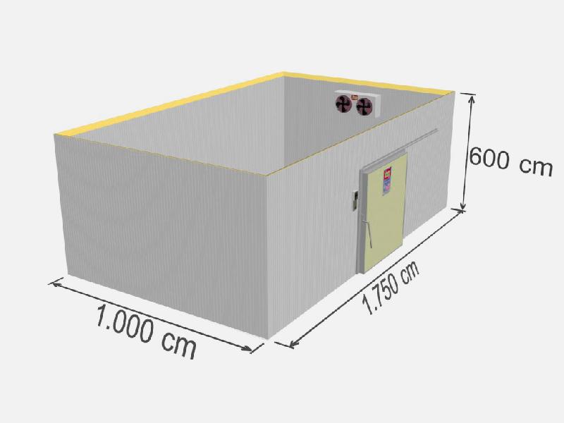 CHAMBRE FROIDE POSITIVE INDUSTRIELLE - TD CR-1050_0