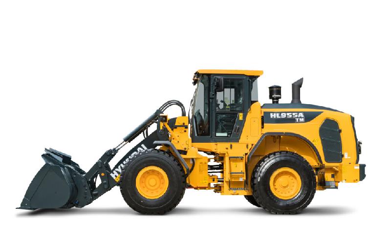 Chargeuse Hyundai HL955A - Moteur Cummins B6.7 Stage V - Rendement Énergétique et Faibles Émissions_0