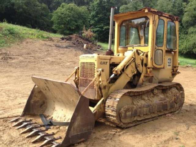 Chargeuse sur chenilles caterpillar 941b_0