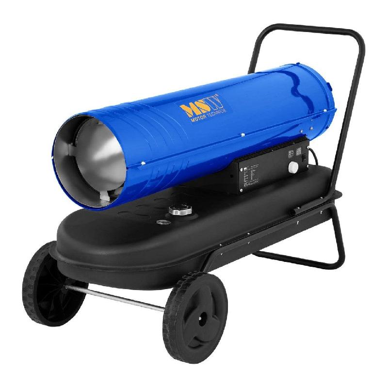 Chauffage diesel mobile avec chariot - 50 kW - Réservoir 56 litres - Protection IP24 - Ref 14_0001006_0