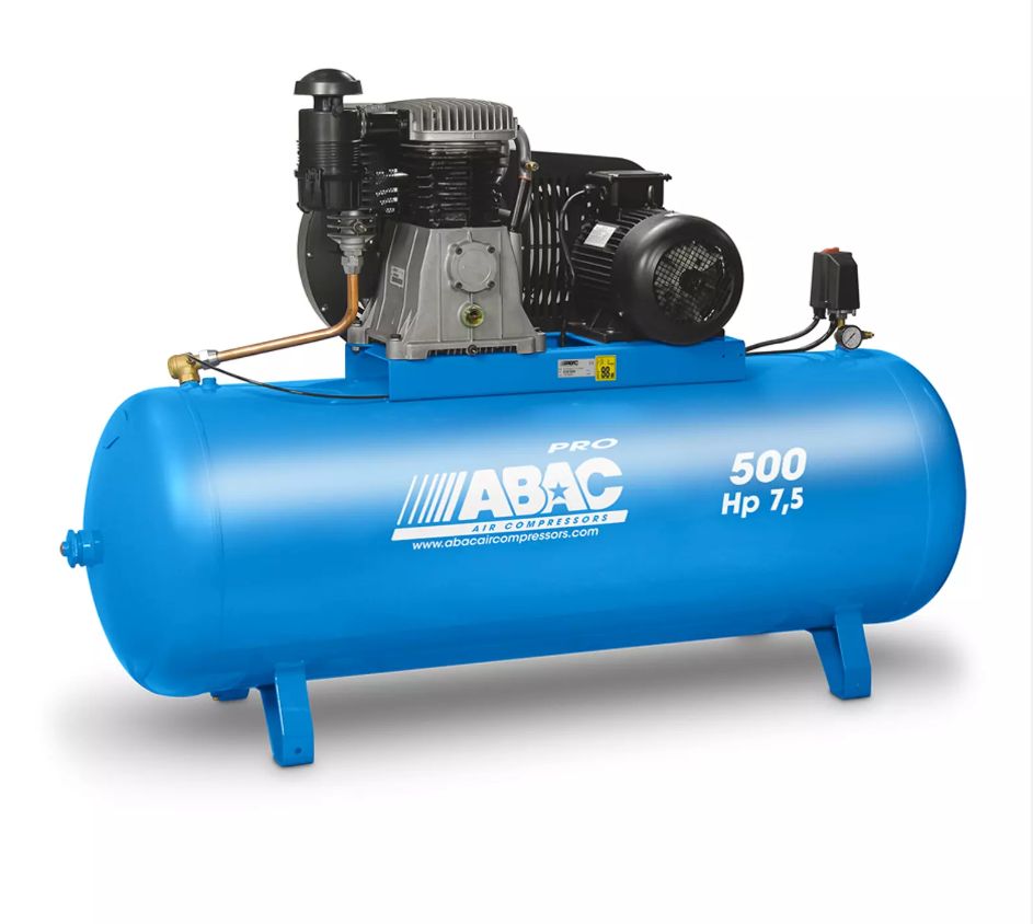 Compresseurs D air Piston Stationnaires 500 Litres 5 5 7 5 Ch 