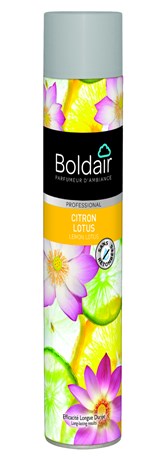 DÉSODORISANT CITRON ET LOTUS BOLDAIR 750 ML