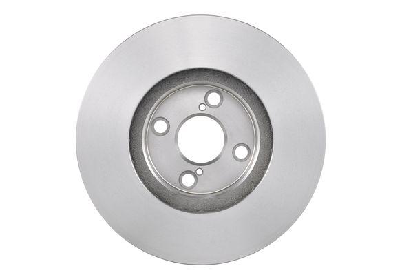 Disque de frein Bosch 0986479245 - ventilé - boîte de 2 disques - 4 trous - pour montage avant_0