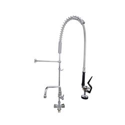 Douchette professionnelle col de cygne + mitigeur PREMIUM / GOLDINOX - gris inox 3701770821495_0