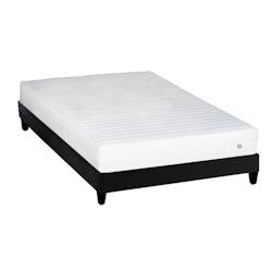 Ensemble   Matelas Latex Like + Sommier Bois 140x190 cm EGIO OLYMPE LITERIE - blanc 4BA.GA.K15.1419_0